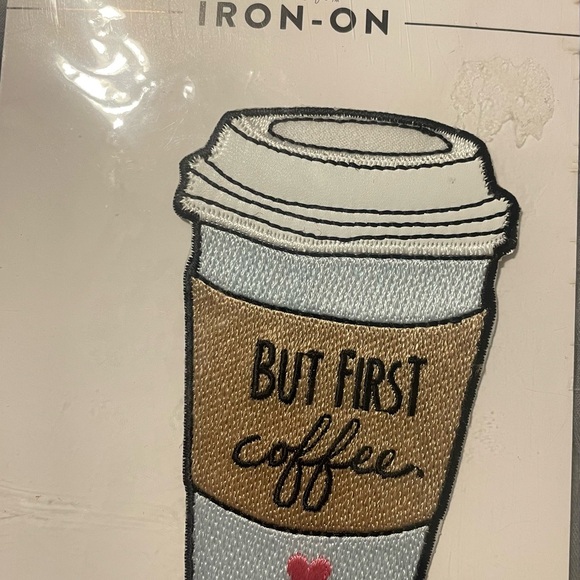 Iron on patch - Picture 3 of 6